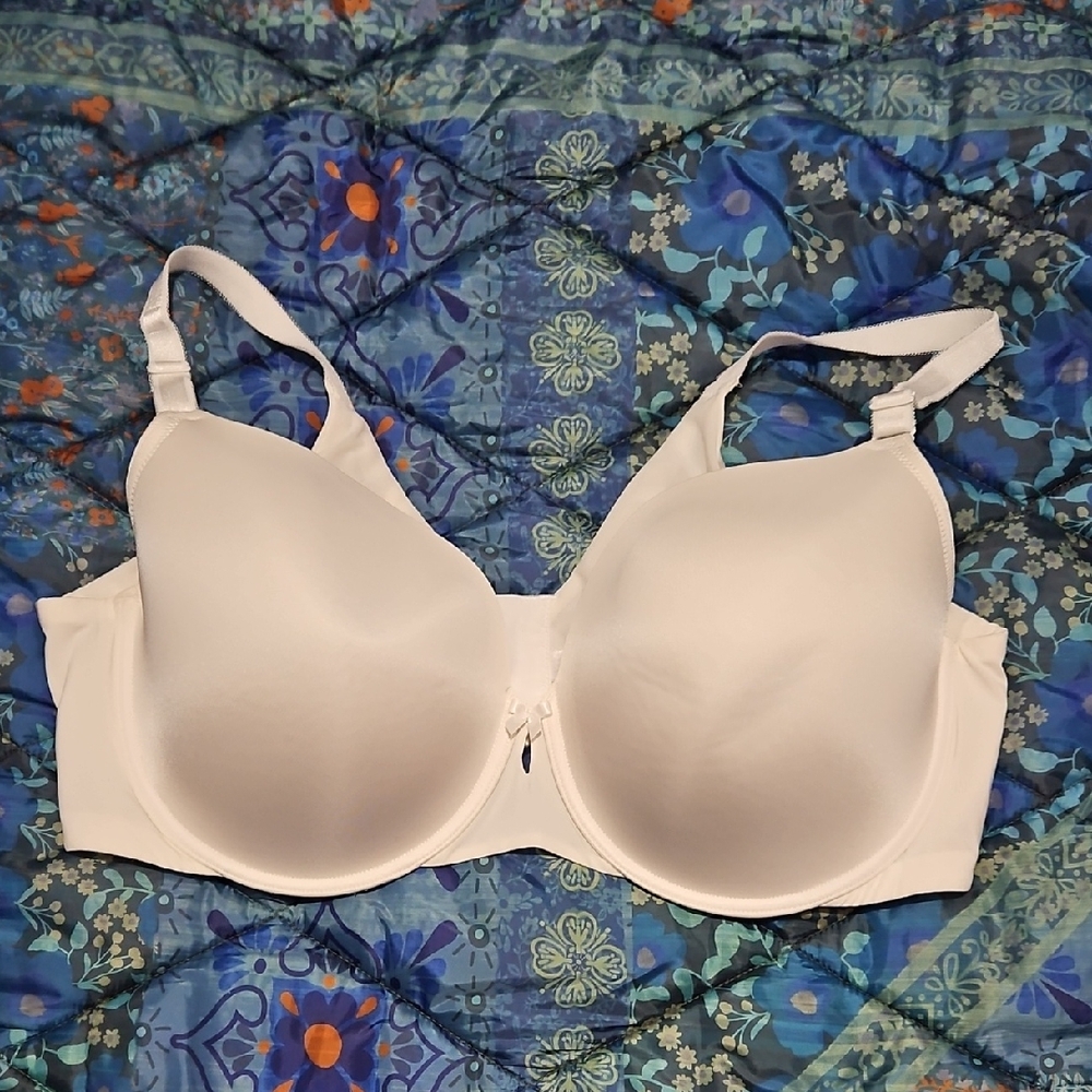 Classic Cream Full-Coverage Bra
